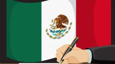 Bandera de México representando la plataforma Compras MX