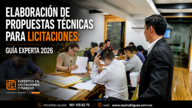 Elaboración de propuestas técnicas para licitaciones: Guía experta 2026