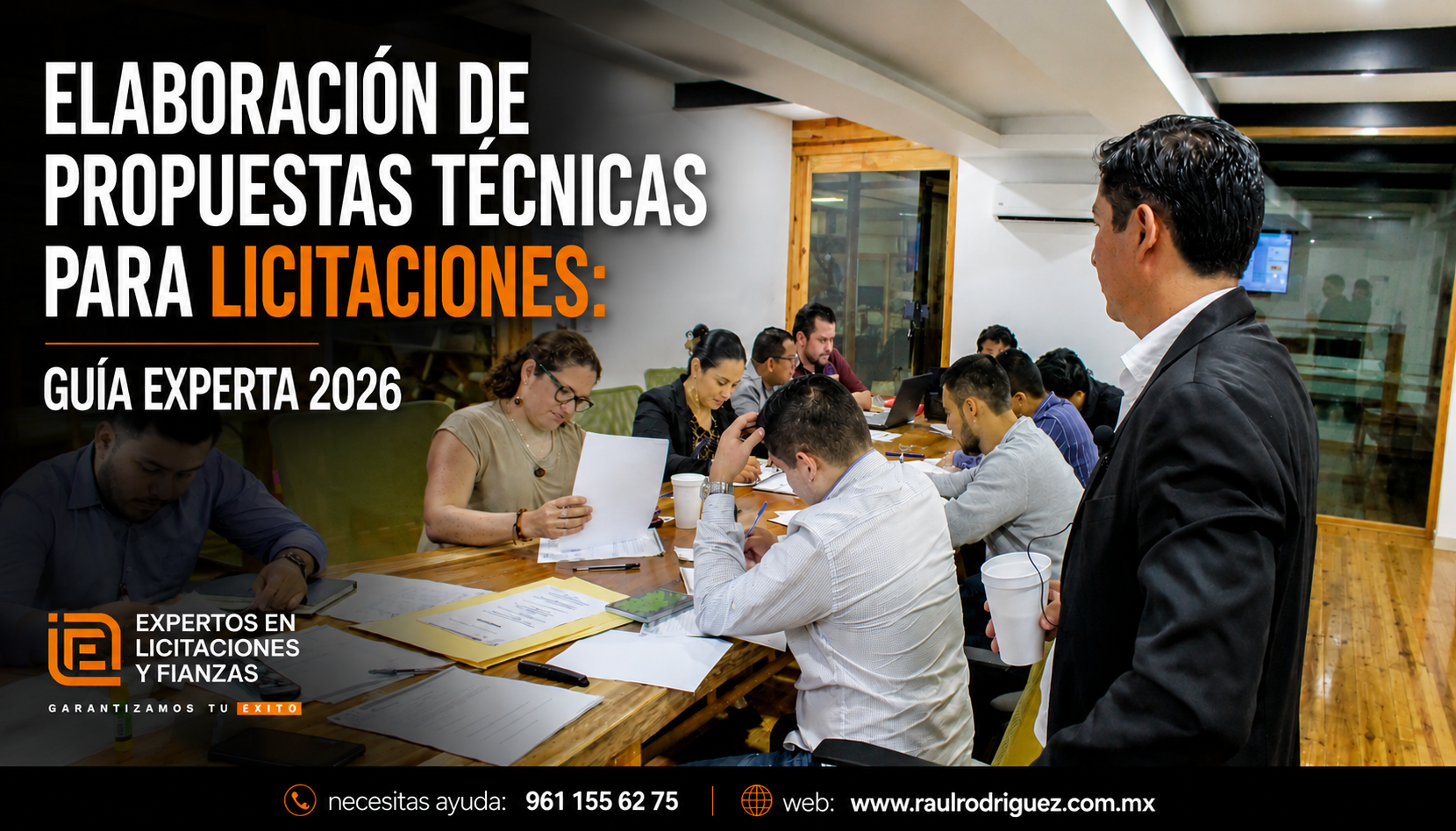 Elaboración de propuestas técnicas para licitaciones: Guía experta 2026