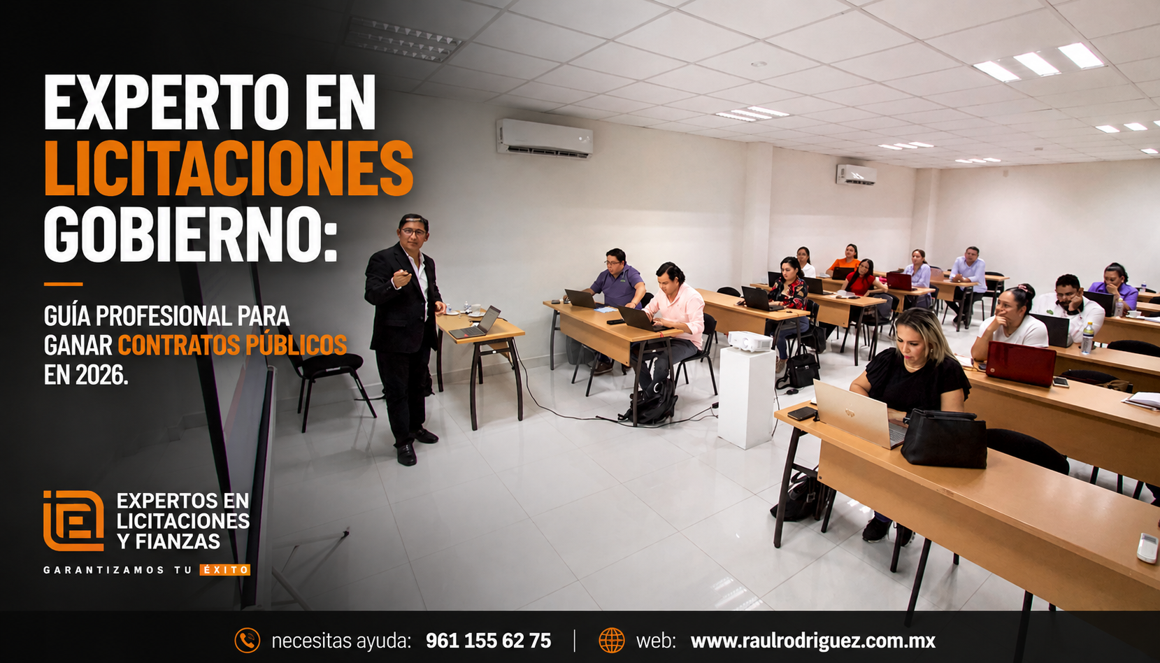 Experto en licitaciones gobierno: Guía profesional para ganar contratos públicos en 2026