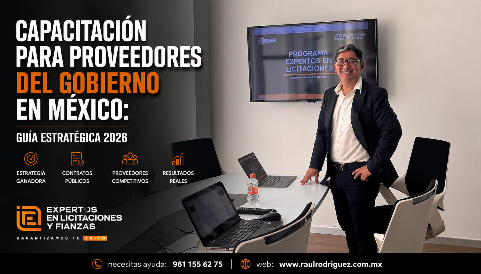 Capacitación para proveedores del gobierno en México: Guía estratégica 2026