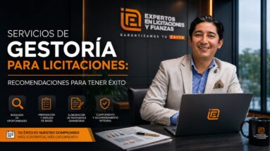 Servicios de gestoría para licitaciones: Guía para ganar contratos públicos en 2026
