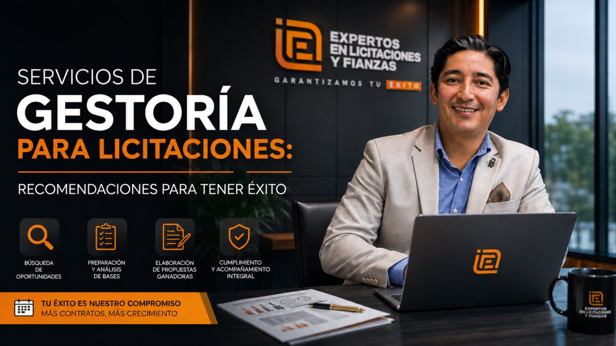 Servicios de gestoría para licitaciones: Guía para ganar contratos públicos en 2026