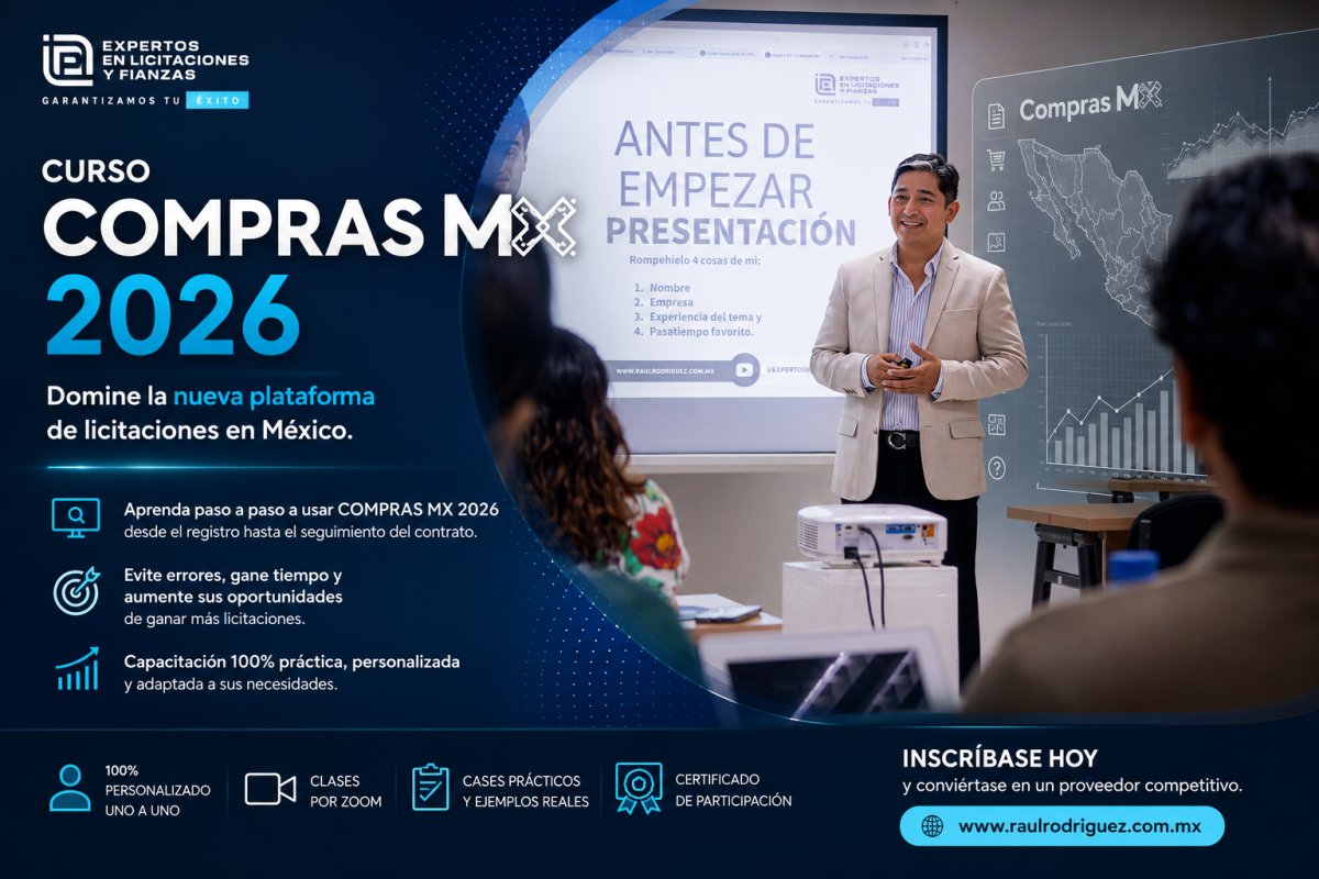 Curso Compras MX 2026: Domine la Nueva Plataforma de Licitaciones en México