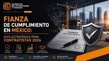 Fianza de cumplimiento en México: Guía estratégica para contratistas 2026