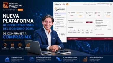 Nueva plataforma de contrataciones del gobierno 2026: De CompraNet a Compras MX