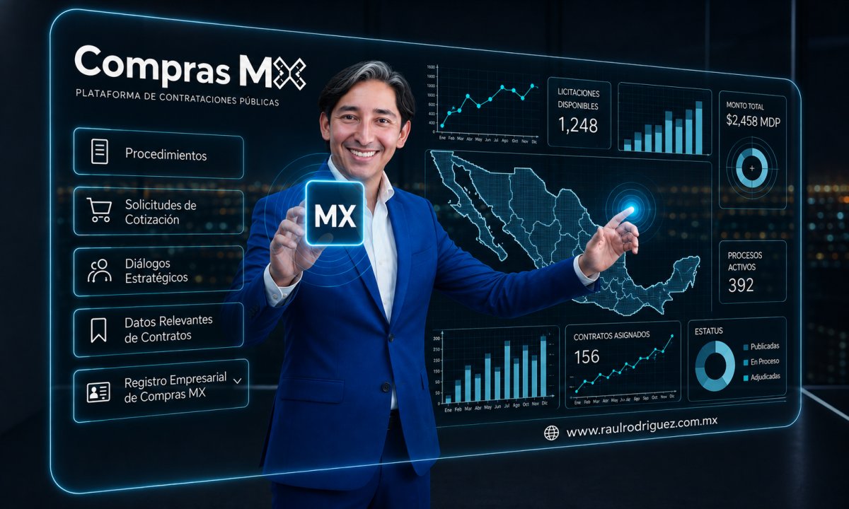 Cómo usar Compras MX 2026: Guía práctica para licitadores en 2026