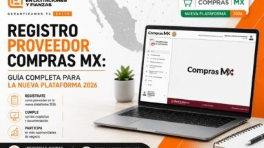 Registro Proveedor Compras MX: Guía Completa para la Nueva Plataforma 2026