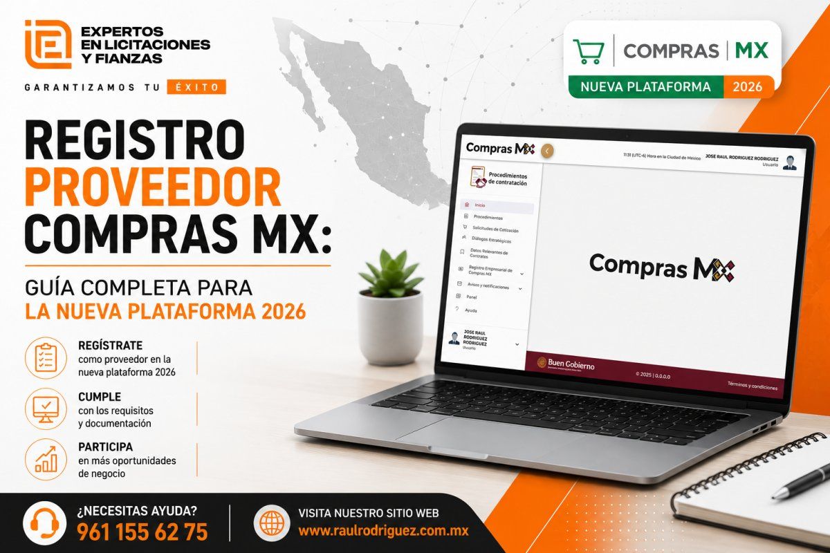 Registro Proveedor Compras MX: Guía Completa para la Nueva Plataforma 2026