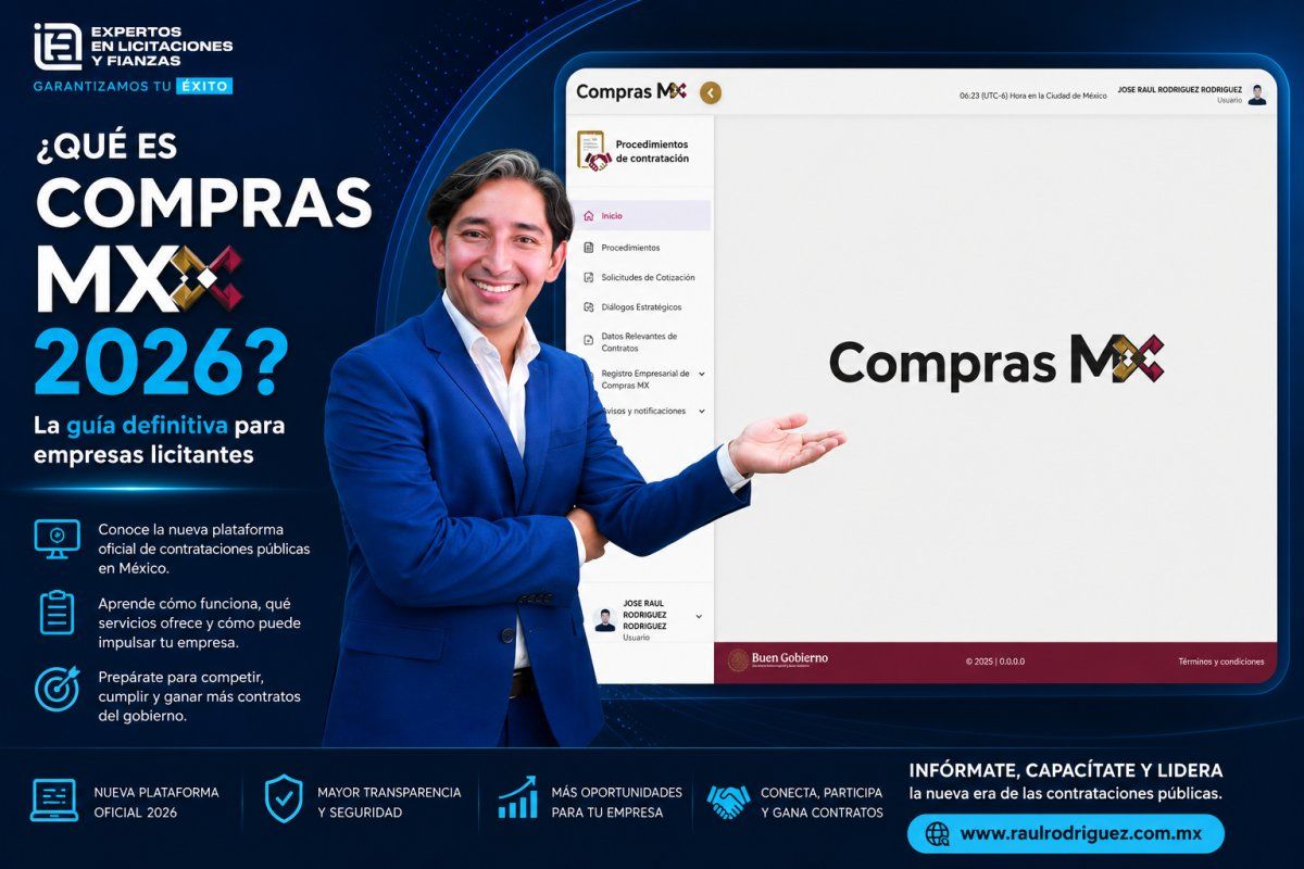 ¿Qué es Compras MX 2026? La guía definitiva para empresas licitantes